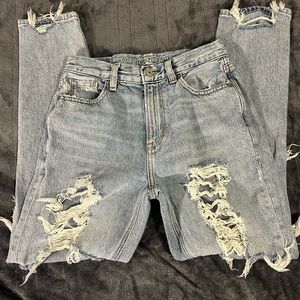 AE Distressed Women’s Denim